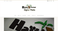 Desktop Screenshot of haitixchange.com